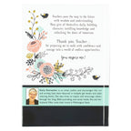 The Heart of a Teacher Gift Book - Ephesians 1:16 — Christian Art Gifts gift item