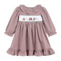 Red and Cream Gingham Farm Smocked Dress — Lil Cactus