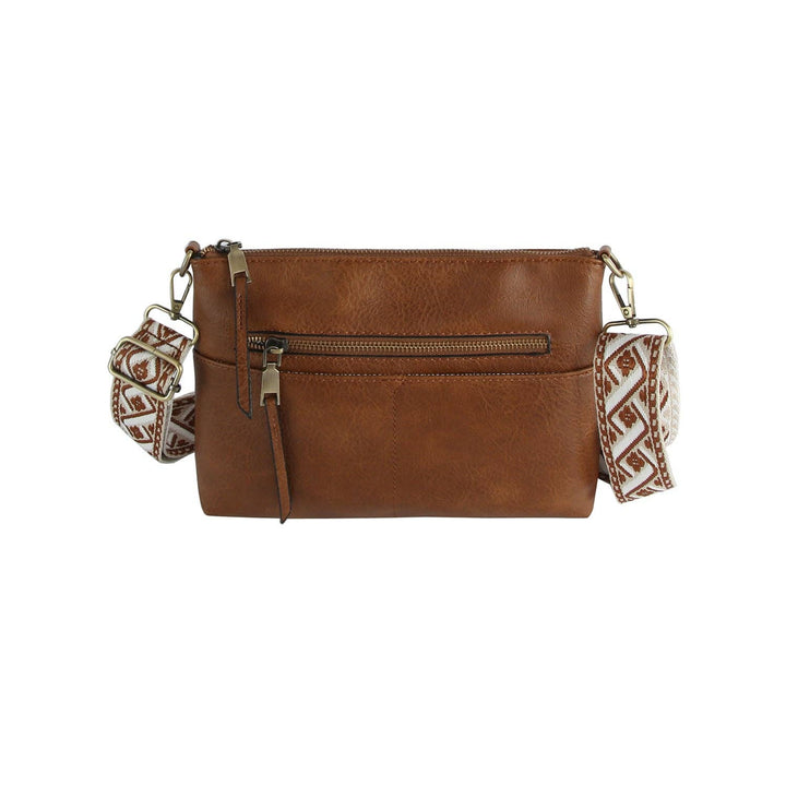 Boxy Rectangular Guitar Strap Crossbody Bag - Premium handbag from Handbag Factory Corp - Just $36.95! Shop now at Pat's Monograms