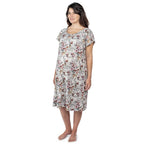 Floral Mommy Labor and Delivery/ Nursing Gown — Three Little Tots Maternity Clothing