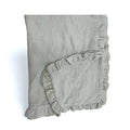 Muslin Ruffle Blanket - Baby Gift, Shower Gift, Newborn — Zsa Zsa & LoLLi Baby Accessories