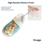 Golden Retriever Snuggs Slippers — E&S Pets