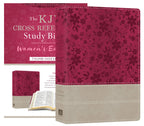 The KJV Cross Reference Study Bible Women's Edition Indexed — Barbour Publishing, Inc. Books and Devotionals