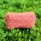 Check Yourself Cosmetic Bag - Premium Accessories from Ellison+Young - Just $12.95! Shop now at Pat's Monograms