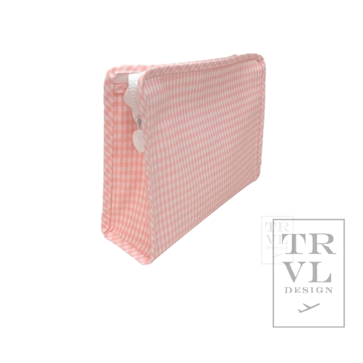 Roadie Large - Classic Gingham Print - Premium travel bag from TRVL Design - Just $32! Shop now at Pat's Monograms
