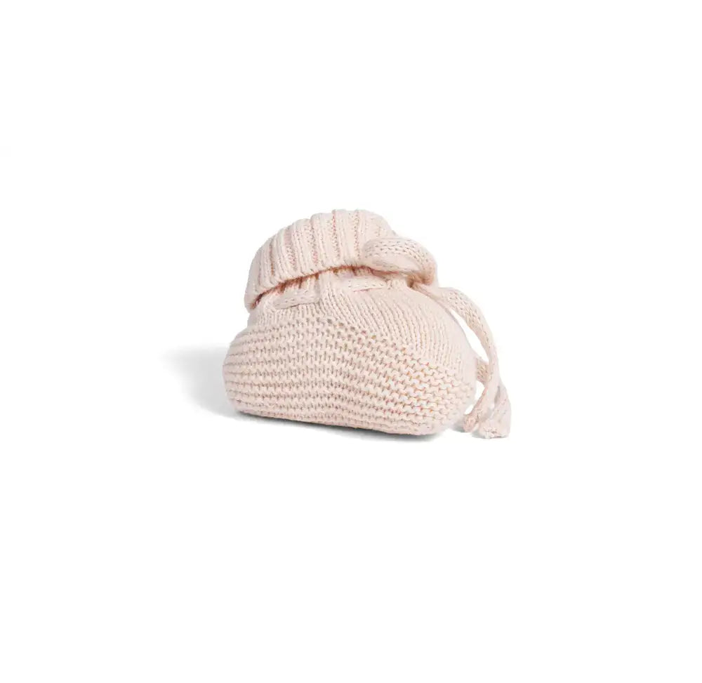 100% Cotton Knit Baby Booties - Premium Baby Accessories from SwaddleAn - Just $21.95! Shop now at Pat's Monograms