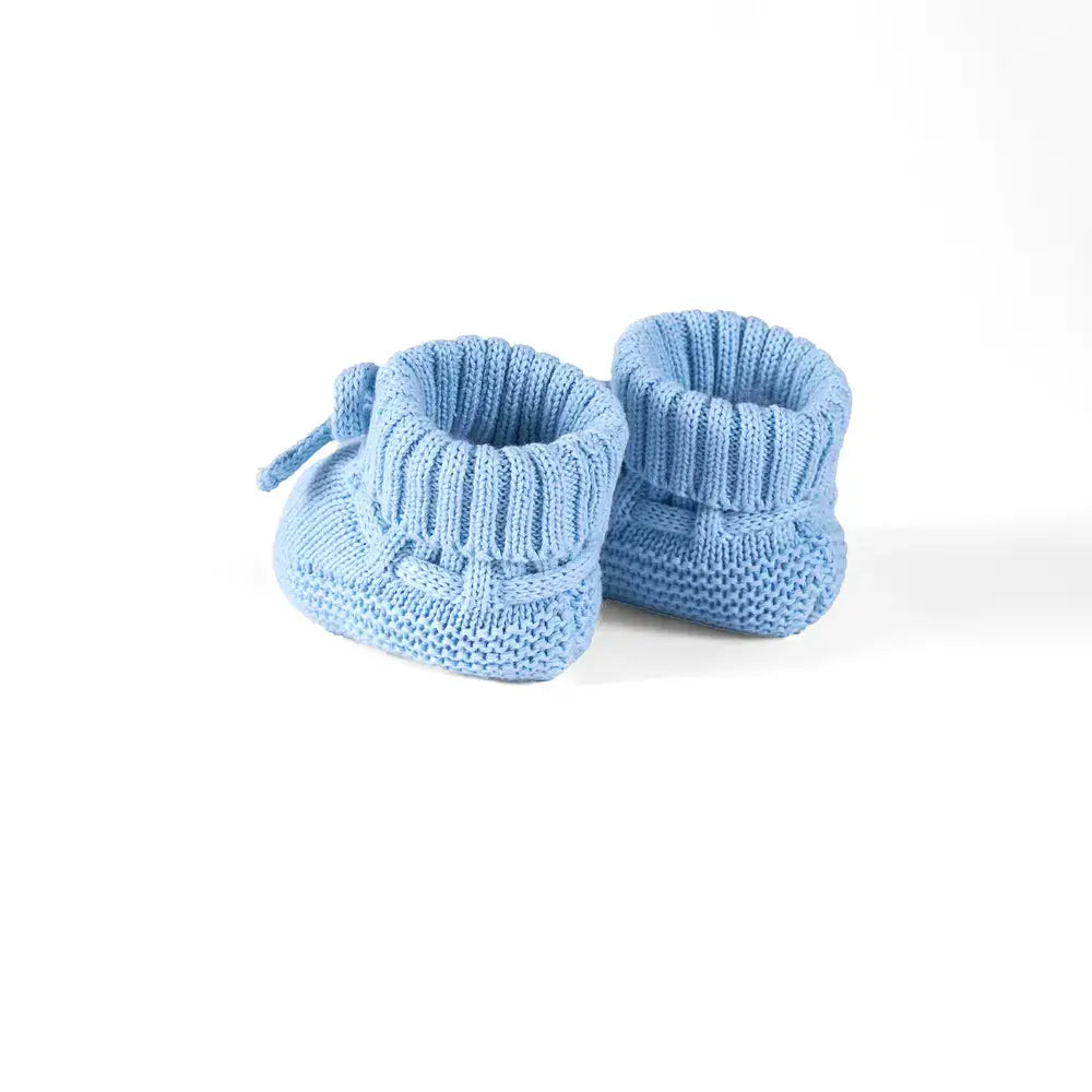 100% Cotton Knit Baby Booties - Premium Baby Accessories from SwaddleAn - Just $21.95! Shop now at Pat's Monograms