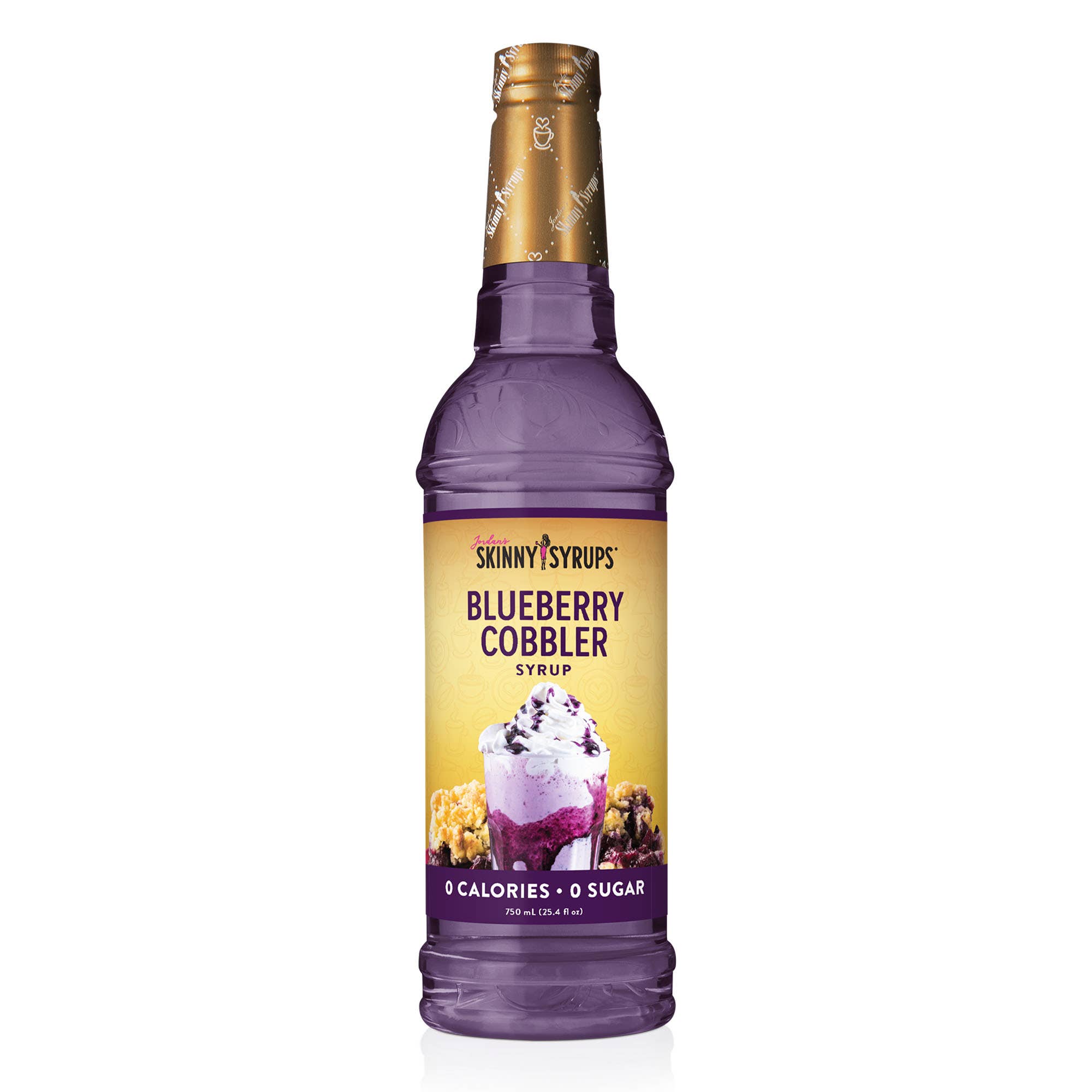 Sugar Free Blueberry Cobbler Syrup - Premium drink mix from Jordan's Skinny Mixes - Just $9.59! Shop now at Pat's Monograms
