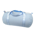 Gingham Medium Duffel — Mint Duffel Bags