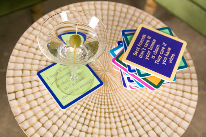 Rainstorm Coaster - Premium coasters from Drinks on Me - Just $5.50! Shop now at Pat's Monograms