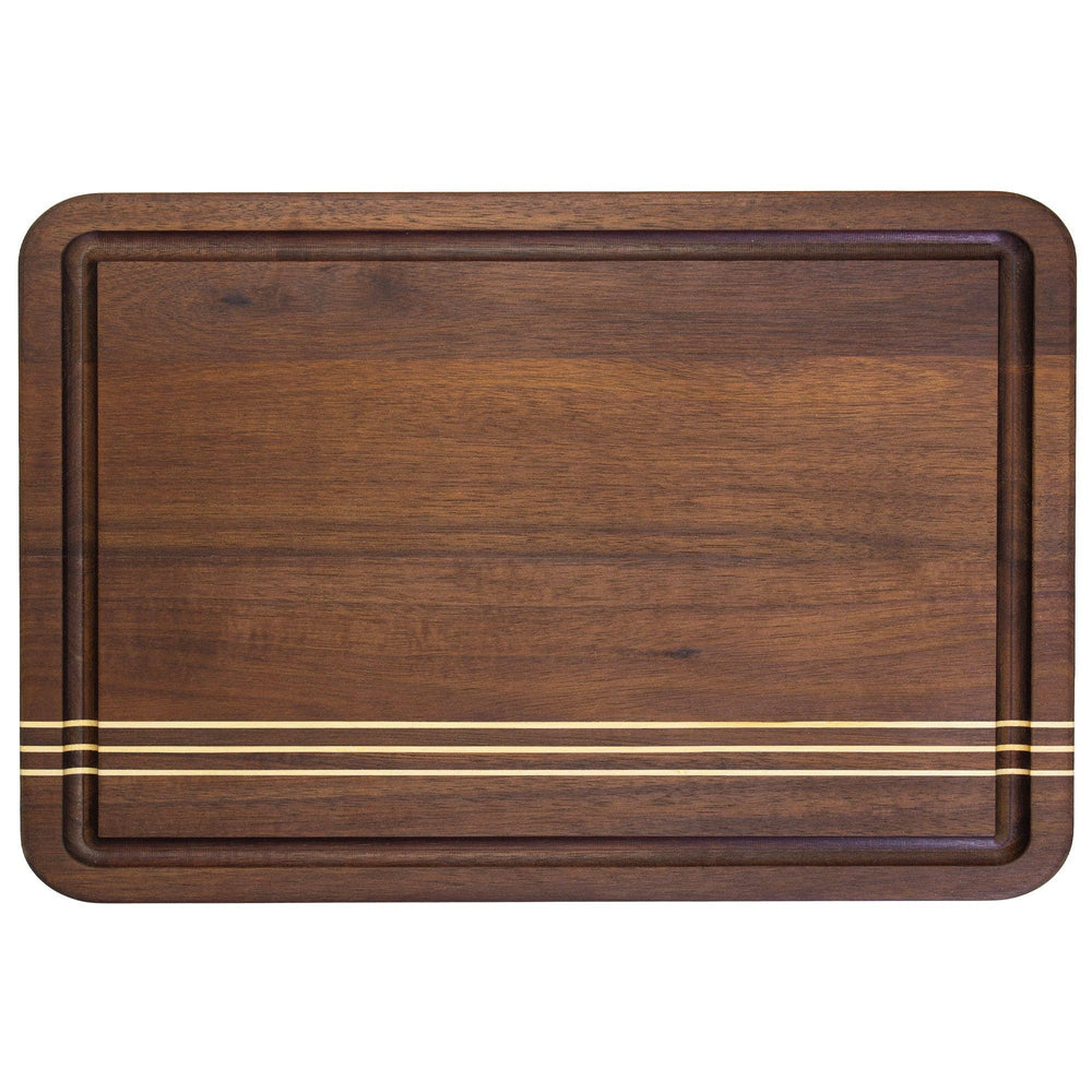 Rock & Branch® Acacia Wood Cutting Board with Juice Groove - Premium Cutting Board from Totally Bamboo - Just $46.95! Shop now at Pat's Monograms
