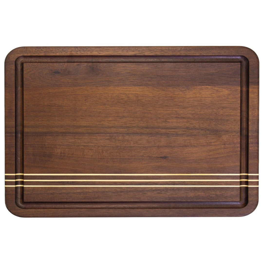 Rock & Branch® Acacia Wood Cutting Board with Juice Groove - Premium Cutting Board from Totally Bamboo - Just $46.95! Shop now at Pat's Monograms