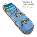 Astronaut, Fire Fighter and Police Dogs Kids Socks / 3-Pack — Good Luck Sock