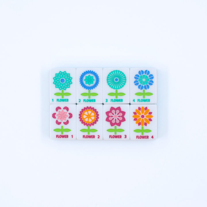 Crystal Prism Blue | Mahjong with Bold Angles and Vibrant Vibes - Premium Mahjong from My Fair Mahjong - Just $365! Shop now at Pat's Monograms