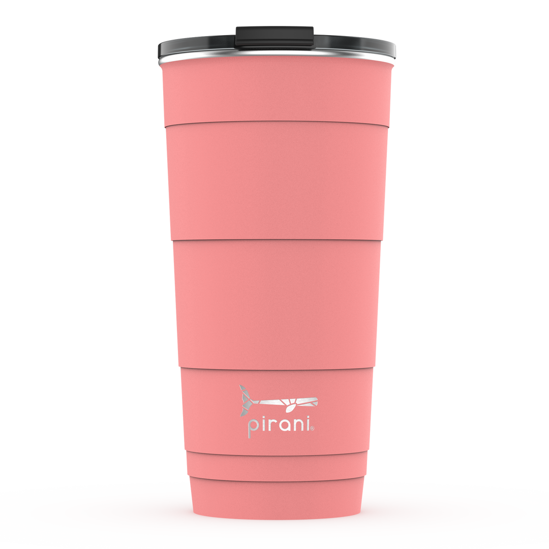 Insulated Stackable Tumbler 26 oz - Premium drinkware from Pirani Life - Just $33.95! Shop now at Pat's Monograms