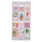 Succulent Garden Magnetic Bookmark Set — Christian Art Gifts Books and Devotionals