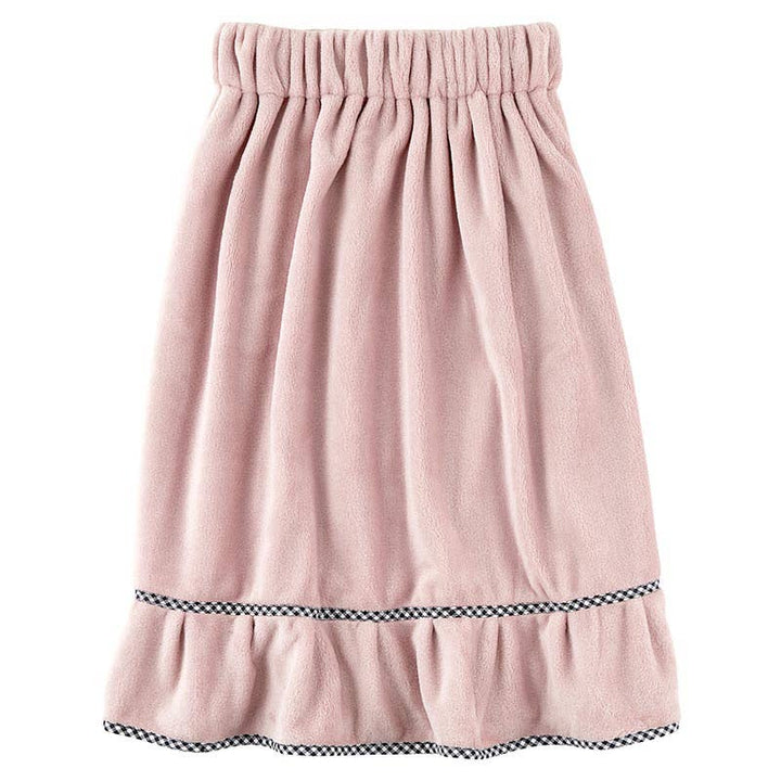 Plush Spa Wrap - Dusty Rose - Premium Bath Wrap from Bella Sleep + Spa - Just $49.50! Shop now at Pat's Monograms