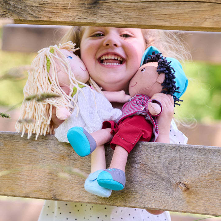 William 12" Soft Doll - Premium Plush Doll from HABA USA - Just $32.95! Shop now at Pat's Monograms