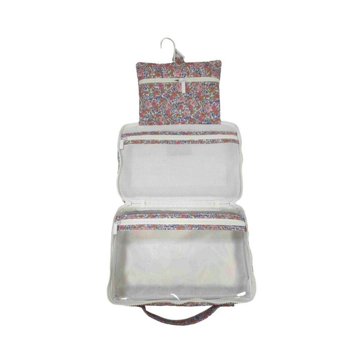 BUNDLE UP2 Hanging Toiletry Bag - GARDEN FLORAL - Premium travel bag from TRVL Design - Just $59.95! Shop now at Pat's Monograms