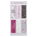 Pink Roses Magnetic Bookmark Set — Christian Art Gifts Books and Devotionals