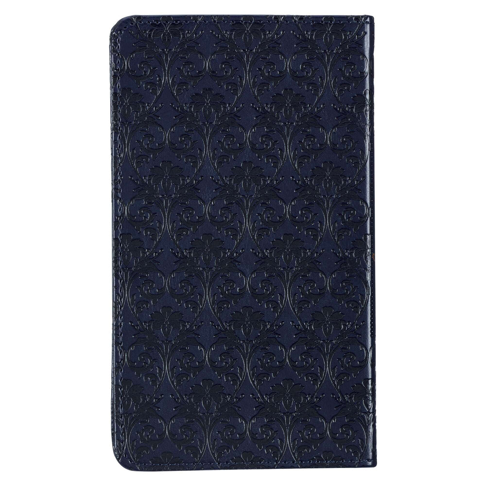 Promises From God For Graduates Navy Faux Leather Gift Book - Premium gift item from Christian Art Gifts - Just $14.99! Shop now at Pat's Monograms