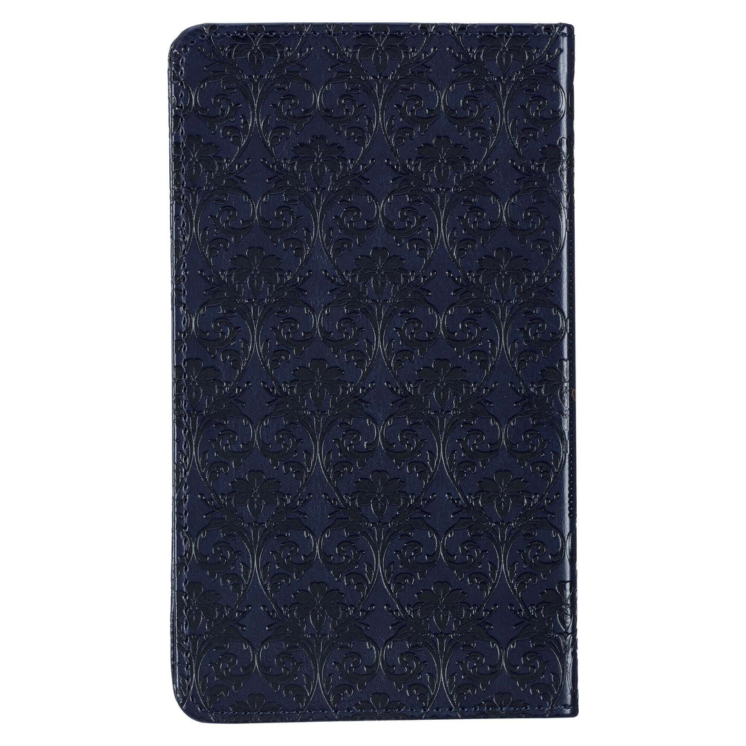 Promises From God For Graduates Navy Faux Leather Gift Book - Premium gift item from Christian Art Gifts - Just $14.99! Shop now at Pat's Monograms