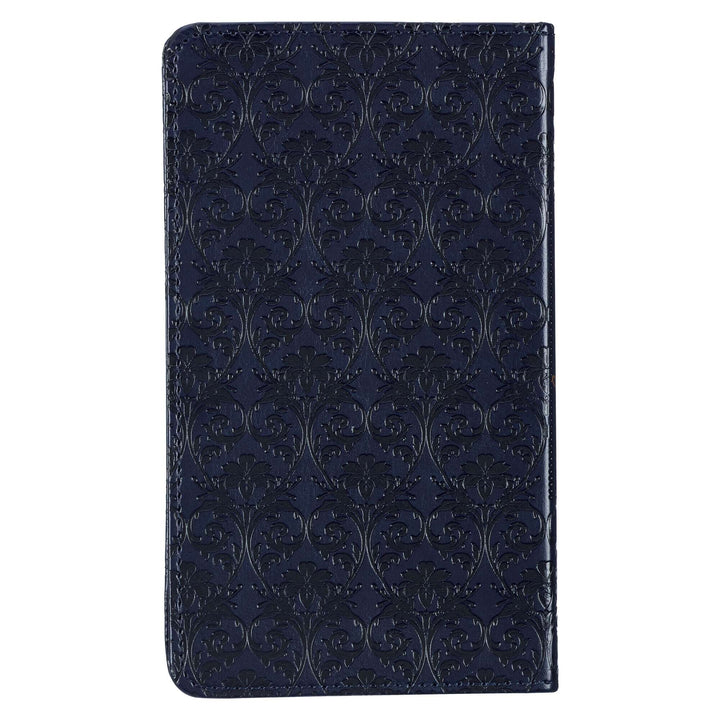 Promises From God For Graduates Navy Faux Leather Gift Book - Premium gift item from Christian Art Gifts - Just $14.99! Shop now at Pat's Monograms
