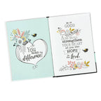 The Heart of a Teacher Gift Book - Ephesians 1:16 — Christian Art Gifts gift item