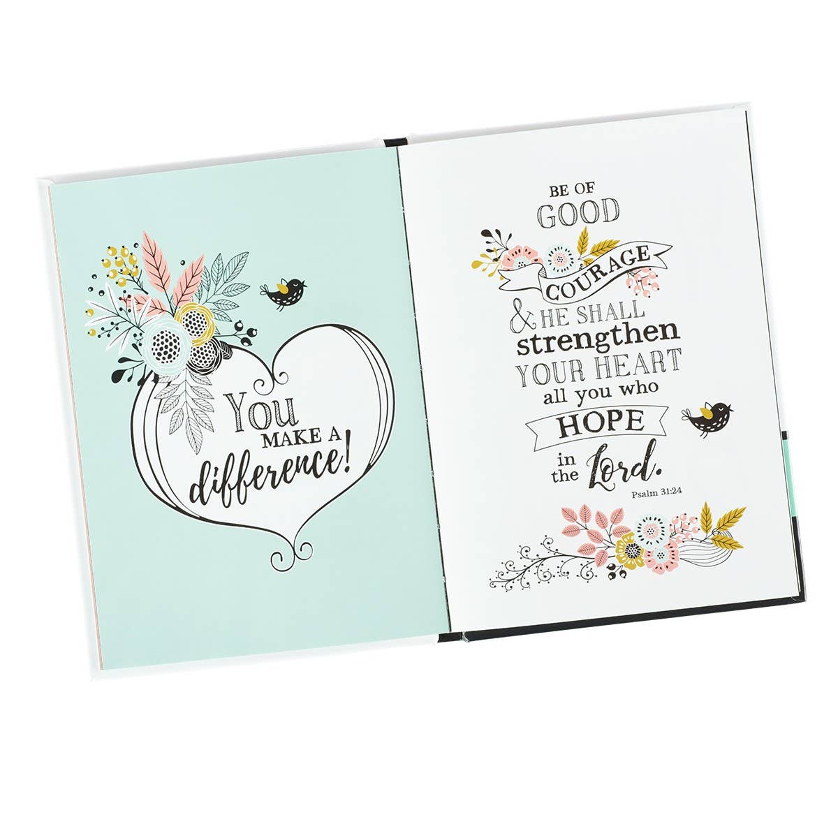 The Heart of a Teacher Gift Book - Ephesians 1:16 - Premium gift item from Christian Art Gifts - Just $6.99! Shop now at Pat's Monograms
