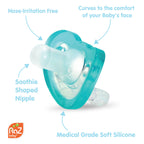 RaZbuddy Bobby Bear Paci/Teether Holder — RaZbaby Baby Accessories