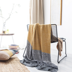 Cozy Throw Blanket - 100% Cotton — Boho Bold