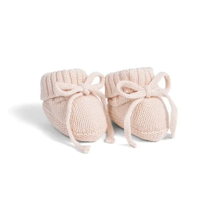 100% Cotton Knit Baby Booties - Premium Baby Accessories from SwaddleAn - Just $21.95! Shop now at Pat's Monograms