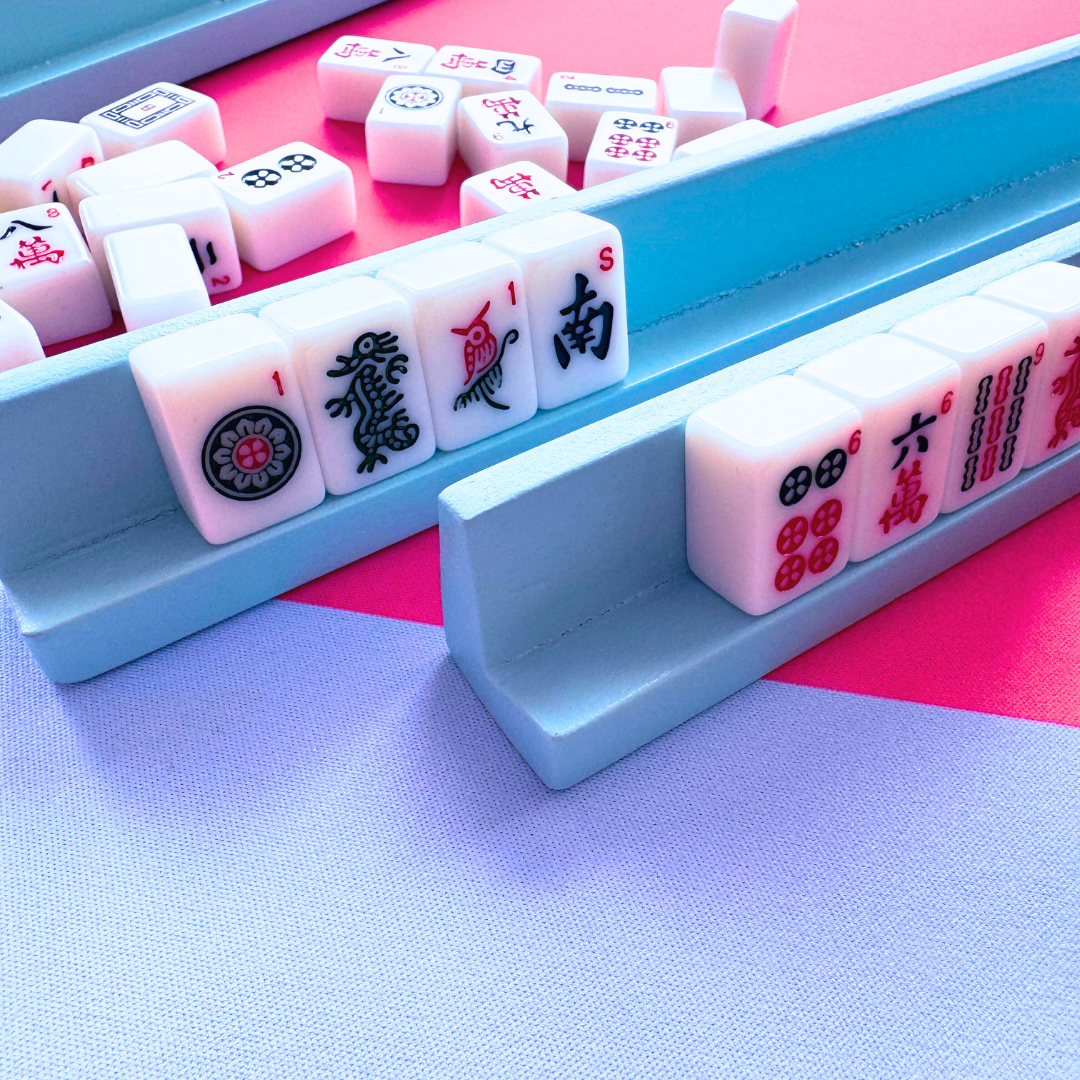 MINI MAHJONG MAT | Color Wave | 21" x 21" — My Fair Mahjong