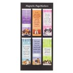 Be Still Magnetic Bookmark Set with Puppies - Psalm 46:10 — Christian Art Gifts gift item
