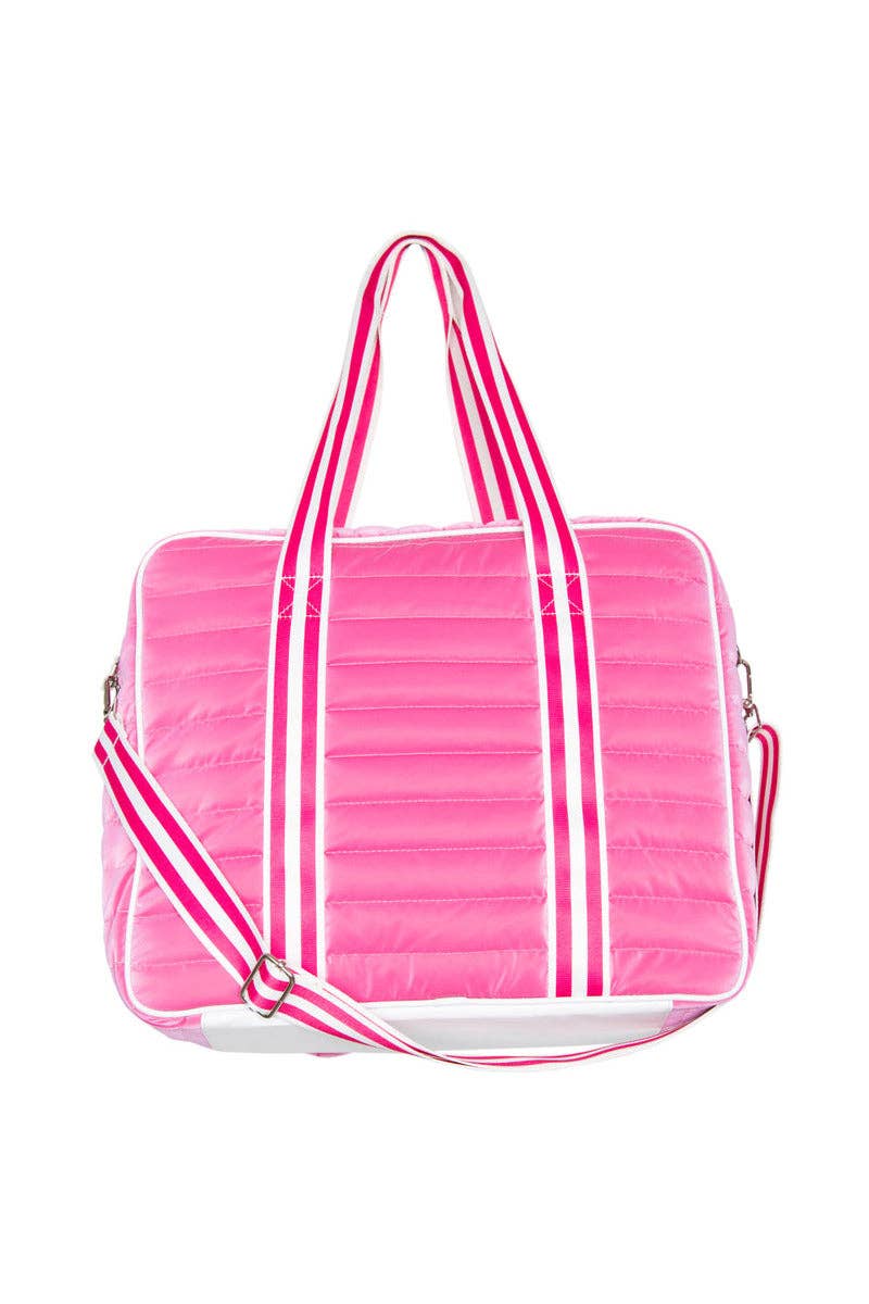 Pickleball Tote Bag (Hot Pink) - Premium Bags and Totes from Katydid - Just $76.95! Shop now at Pat's Monograms