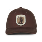 Bigfoot American Flag Trucker Hat — Outdoor Cap