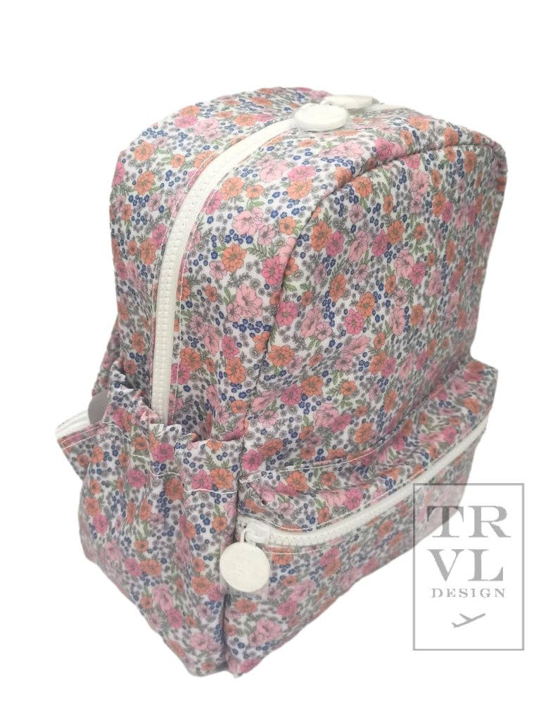 Mini Backer - Garden Floral - Premium Backpack from TRVL Design - Just $46.95! Shop now at Pat's Monograms