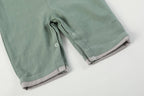 Sage Green Mallard Smocked Overalls — Lil Cactus Baby & Toddler Outfits
