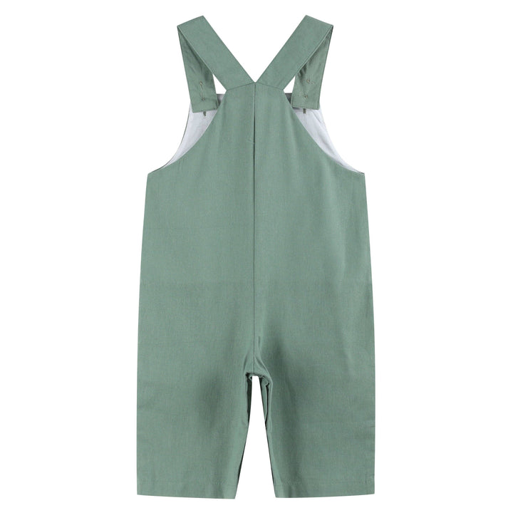 Green Pumpkin Tractor Overalls - Premium baby and Toddler Outfits from Lil Cactus - Just $34.95! Shop now at Pat's Monograms