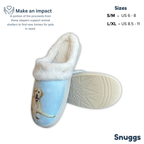 Labrador Yellow Snuggs Slippers — E&S Pets