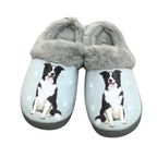 Border Collie Snuggs Slipper — E&S Pets Slippers