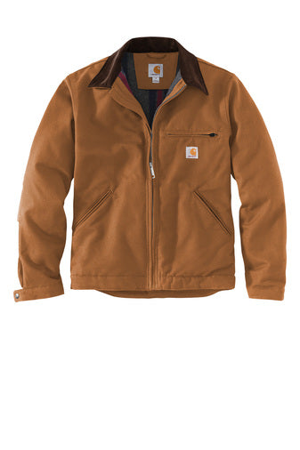 Carhartt ® Duck Detroit Jacket - Premium  from Carhartt - Just $145! Shop now at Pat's Monograms