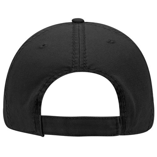 Distressed Twill Cap w/ Heavy Stitching — Otto Caps Headwear