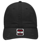 Distressed Twill Cap w/ Heavy Stitching — Otto Caps Headwear