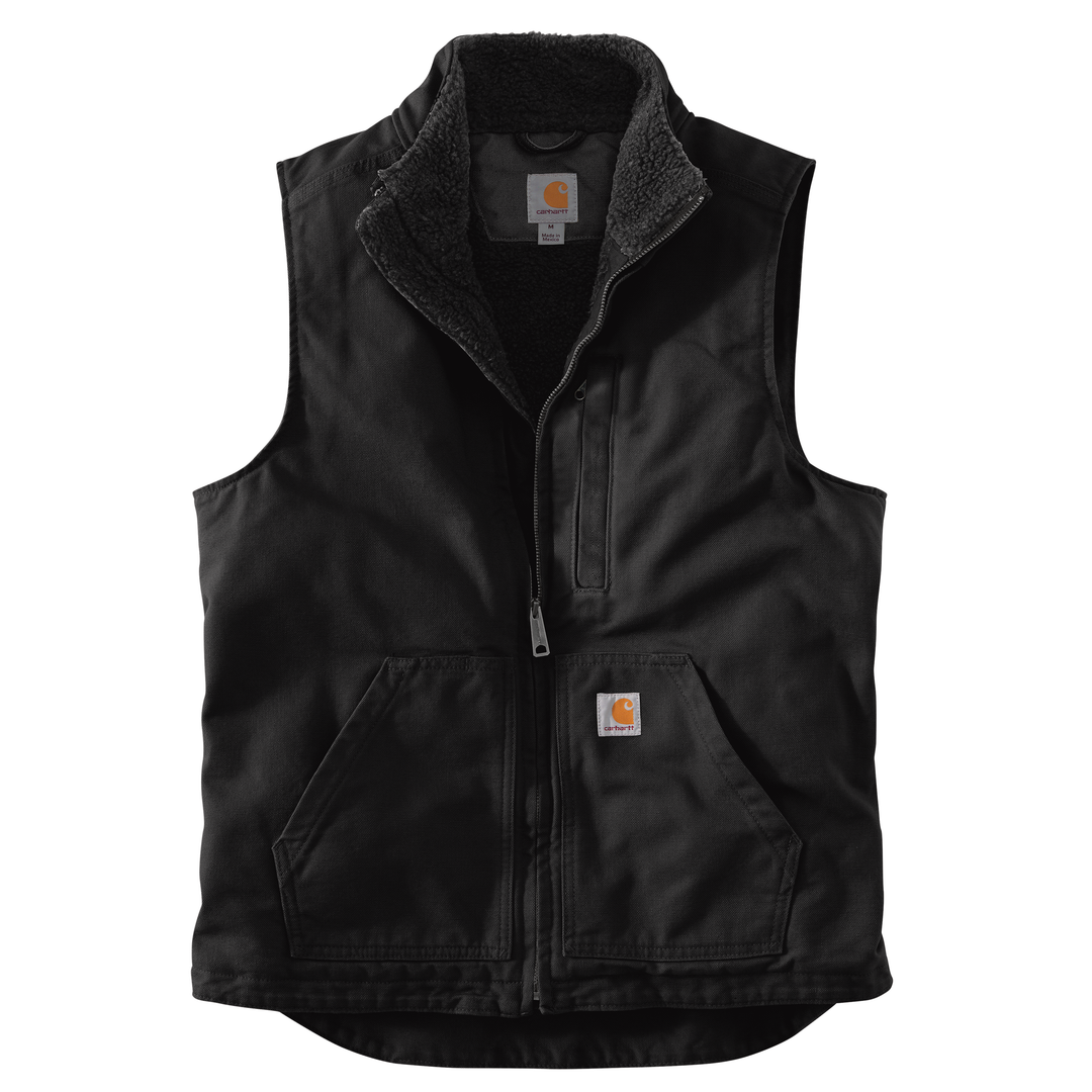 Carhartt® Sherpa-Lined Mock Neck Vest - CT104277 - Premium Outerwear from Carhartt - Just $89.95! Shop now at Pat's Monograms