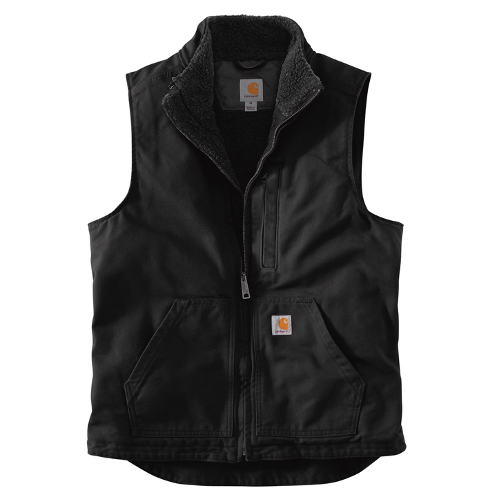 Carhartt® Sherpa-Lined Mock Neck Vest - CT104277 - Premium Outerwear from Carhartt - Just $89.95! Shop now at Pat's Monograms