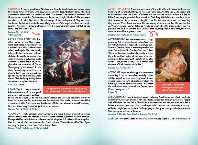 The One-Minute KJV Bible for Kids [Adventure Blue] — Barbour Publishing, Inc. Books and Devotionals