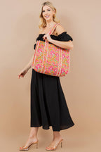 Quilted Tote Bag (BG-58) — LA Soul