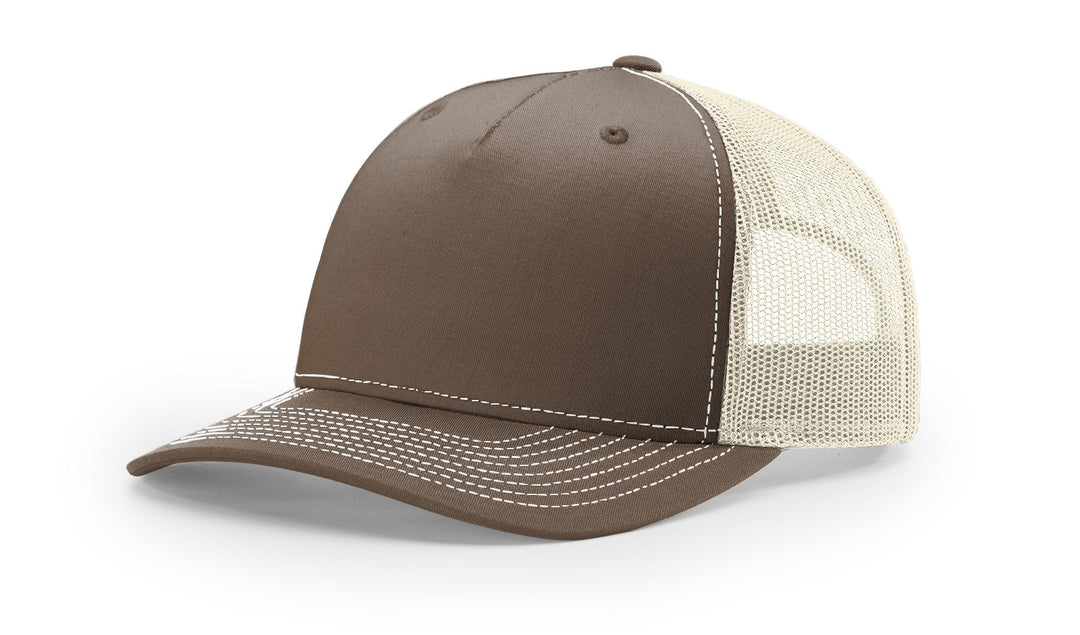 Richardson 112FP - Five Panel Trucker - Premium Caps from Richardson - Just $13.50! Shop now at Pat's Monograms