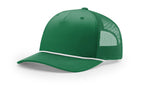 Richardson 112FPR - 5 Panel Trucker w/Rope - Premium Caps from Richardson - Just $14.95! Shop now at Pat's Monograms